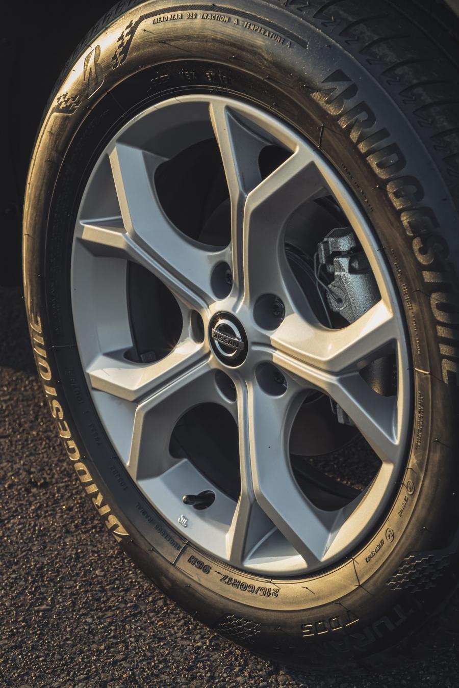 Колеса Nissan Juke 2019 года  (UK) (фото 28 из 40)